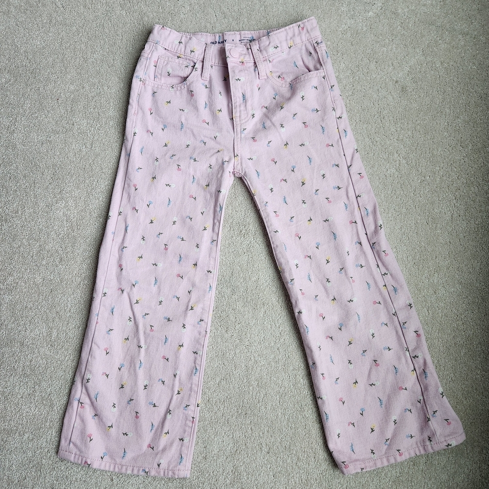 Pink Kids Bottoms with Pattern